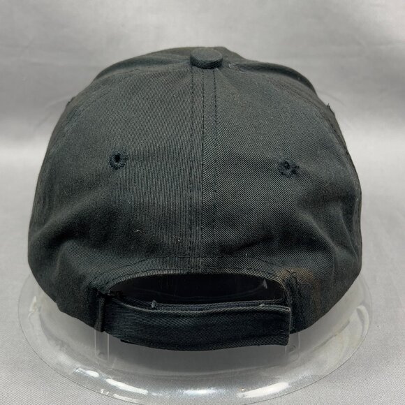 Breast Cancer Awareness Strap Back Hat Cap Pink Ribbon Baseball Outdoor Womens - Picture 3 of 13